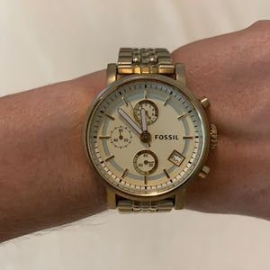 Fossil watch